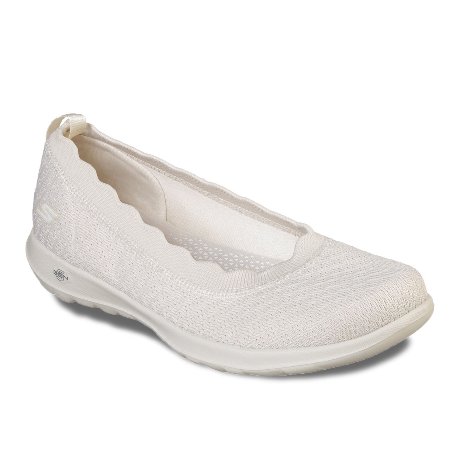 kohls skechers womens slip ons