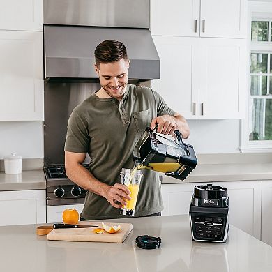 Ninja Blender DUO with Vacuum Blending and Micro-Juice Technology (IV701)