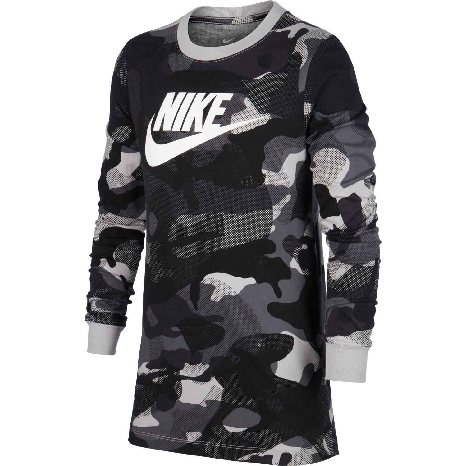 boys nike camo shirt