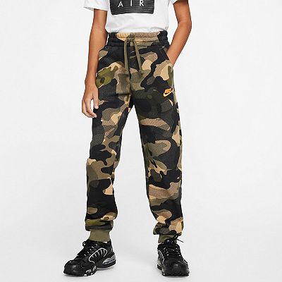 Nike camo jogging pants online