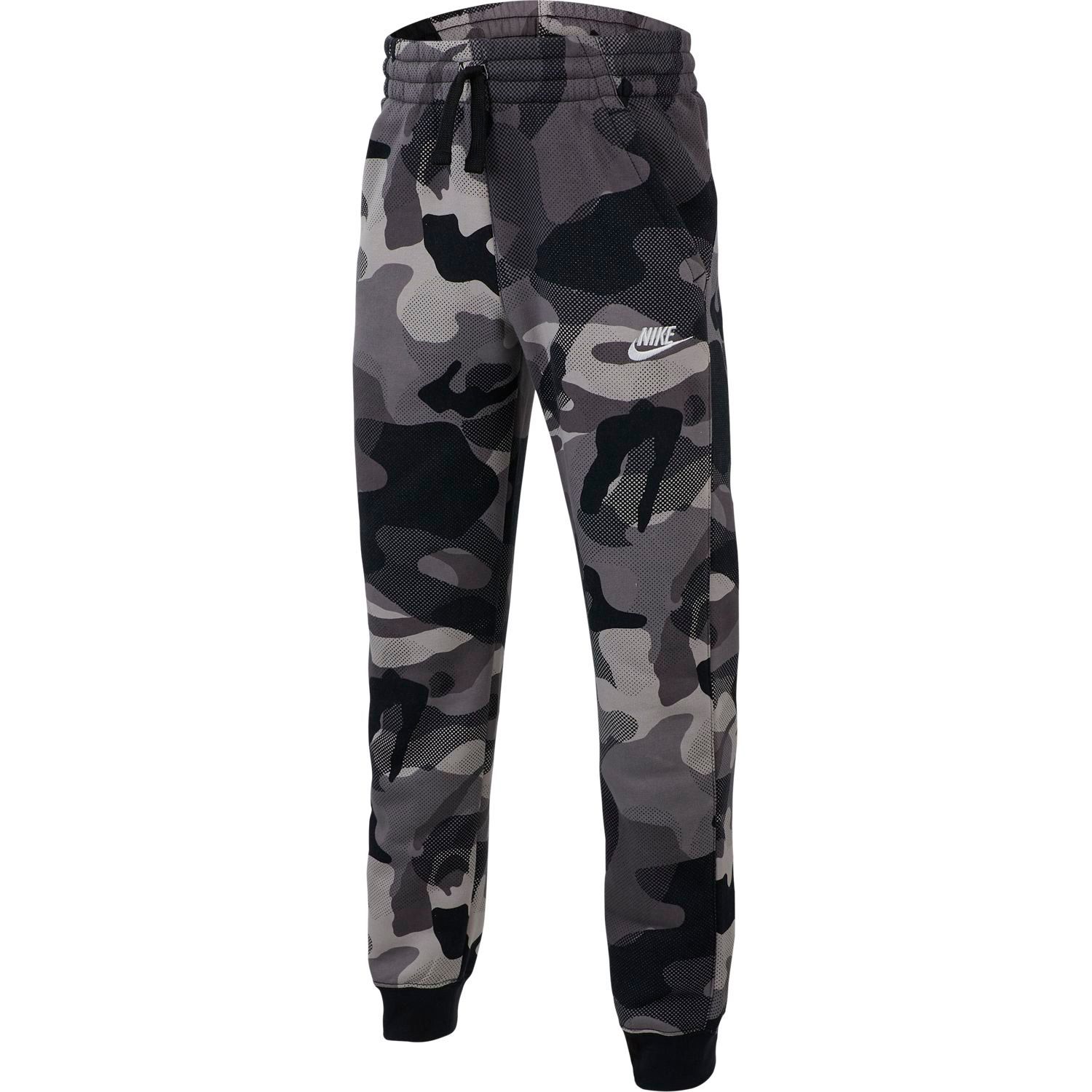 nike camo jogger