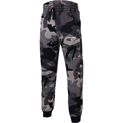 Boys 8 20 Nike Camo Jogger Pants