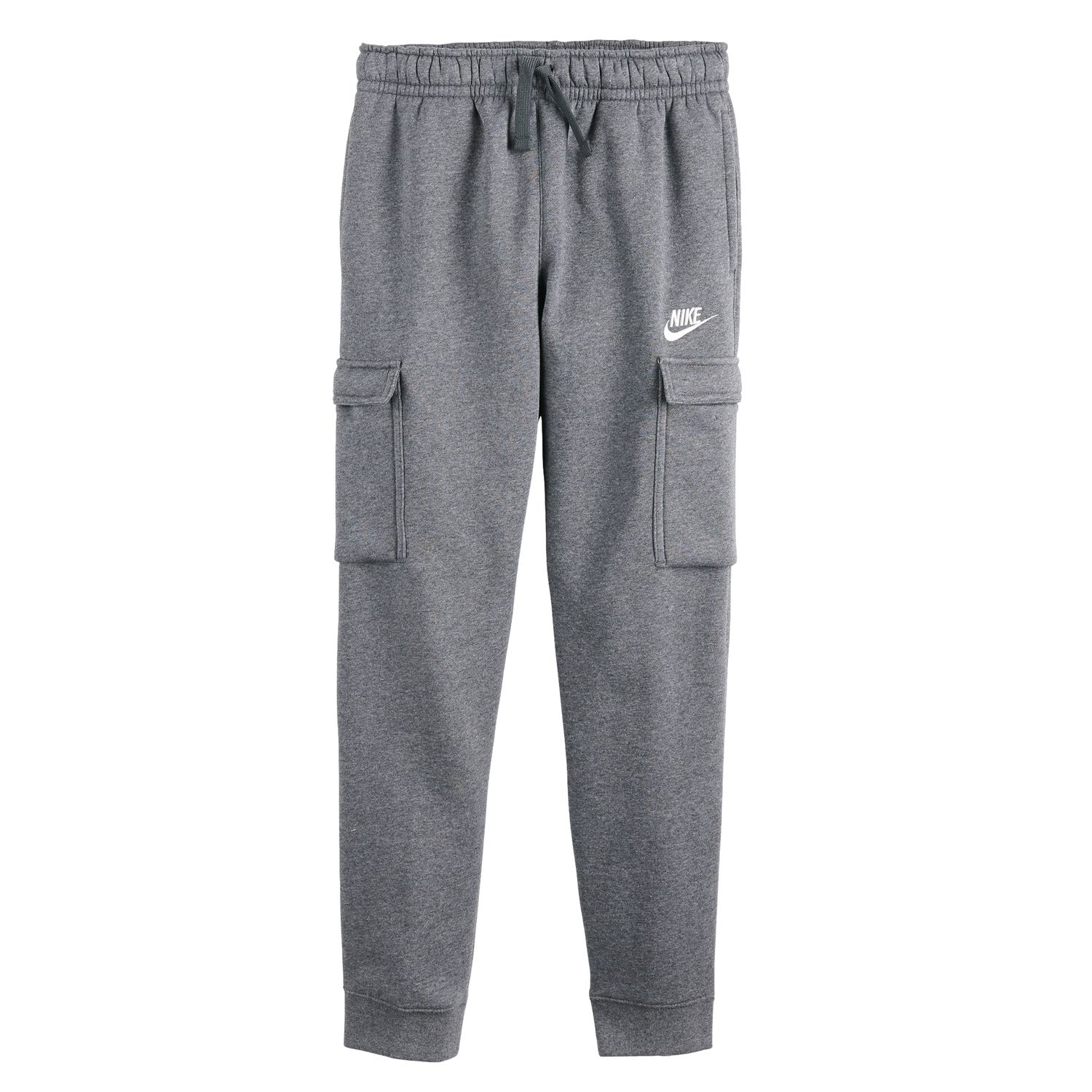 black nike cargo sweatpants