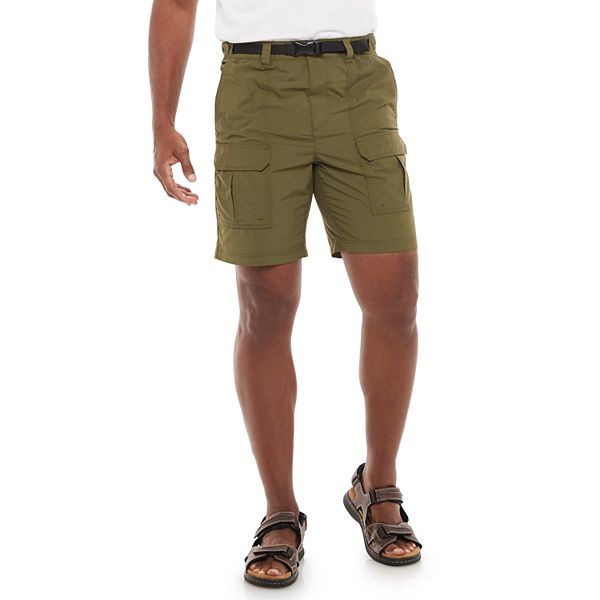 Mens Croft & Barrow Comfort Waist Cargo Shorts Relaxed Fit Size 44 Soft Washed 