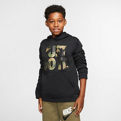 Kohls boys nike hoodie hotsell