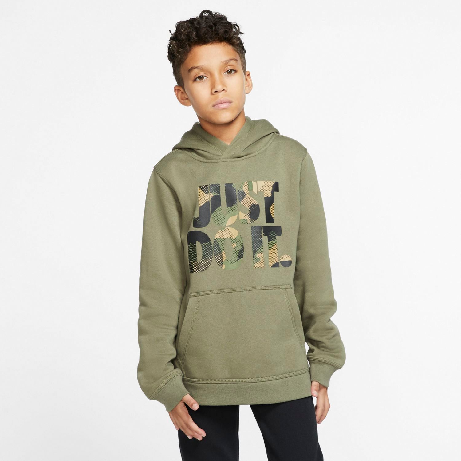 nike camo fleece hoodie