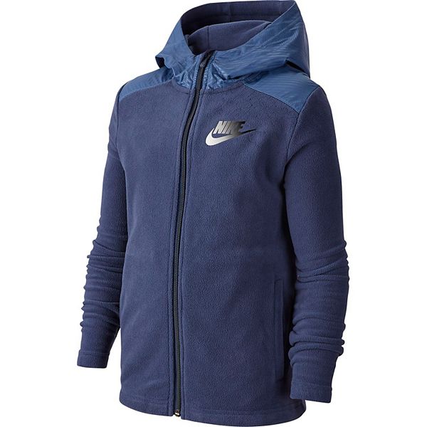 Boys 8-20 Nike Fleece Full-Zip Hoodie