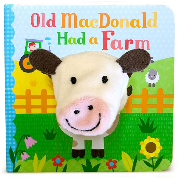 Old MacDonald Finger Puppet Book