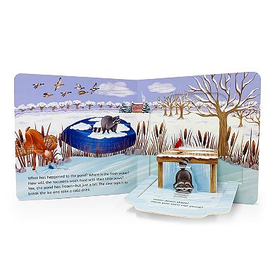 Cottage Door Press Lift-A-Flap Surprise: Winter In The Forest