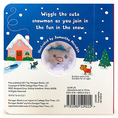 Cottage Door Press Friendly Little Snowman Puppet Book