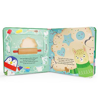 Cottage Door Press Christmas Cookies For Santa Touch and Feel Book