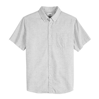 Men's Sonoma Goods For Life® Textured Button-Down Shirt