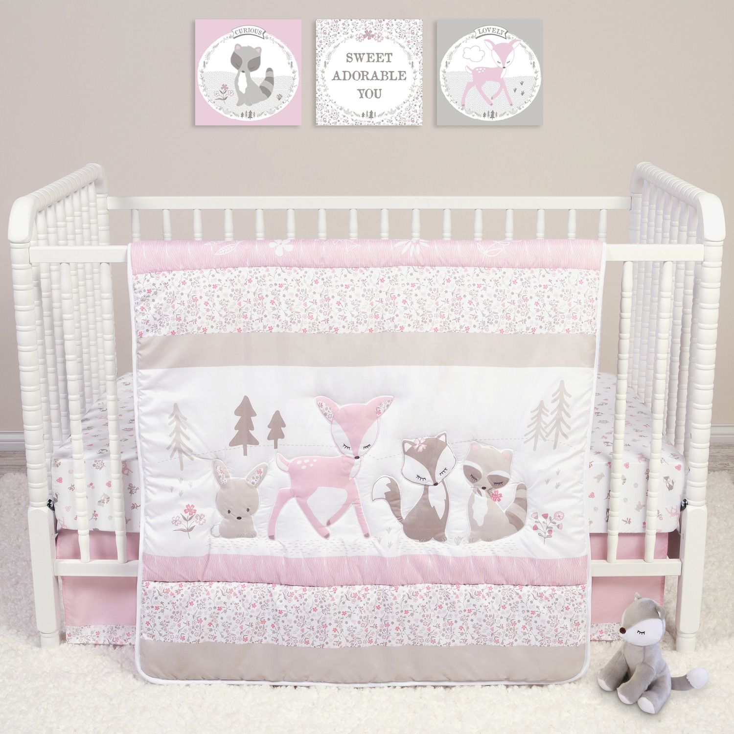 care bear crib bedding