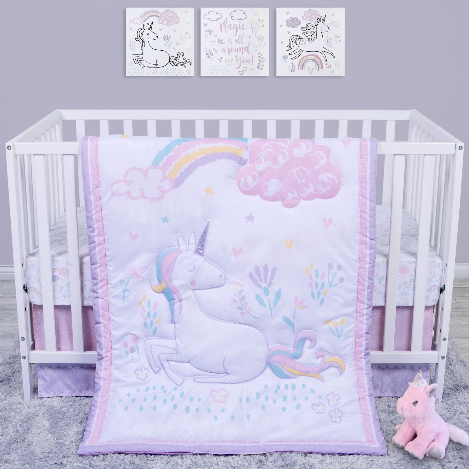 mermaid crib bedding target