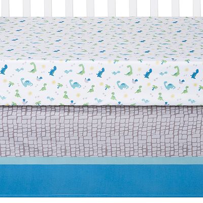 Sammy Lou Sammy Dinosaur Pals 4 Piece Crib Bedding Set