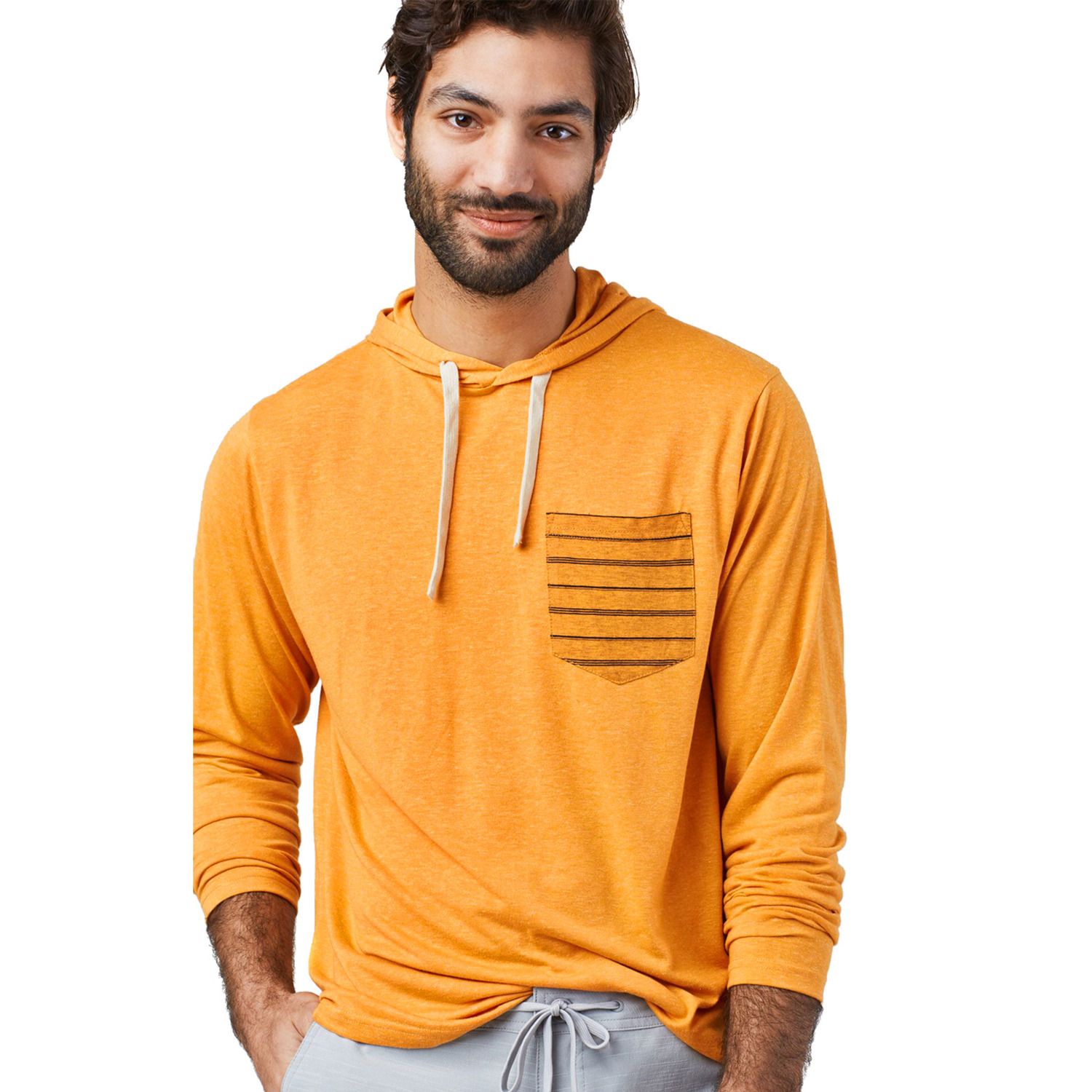 lightweight jersey hoodie