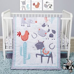 Cocalo Baby Brooklyn 4 Pc Crib Bedding Set