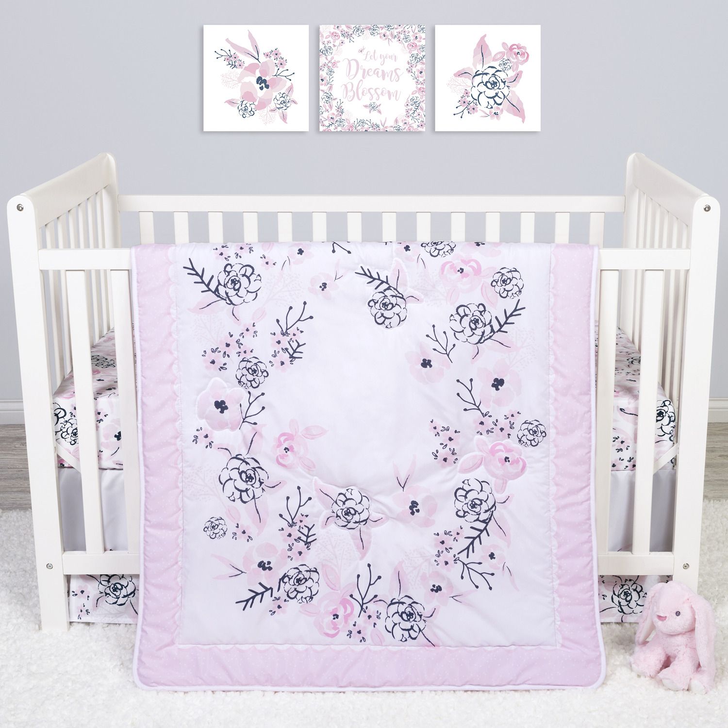 burlington mini crib bedding