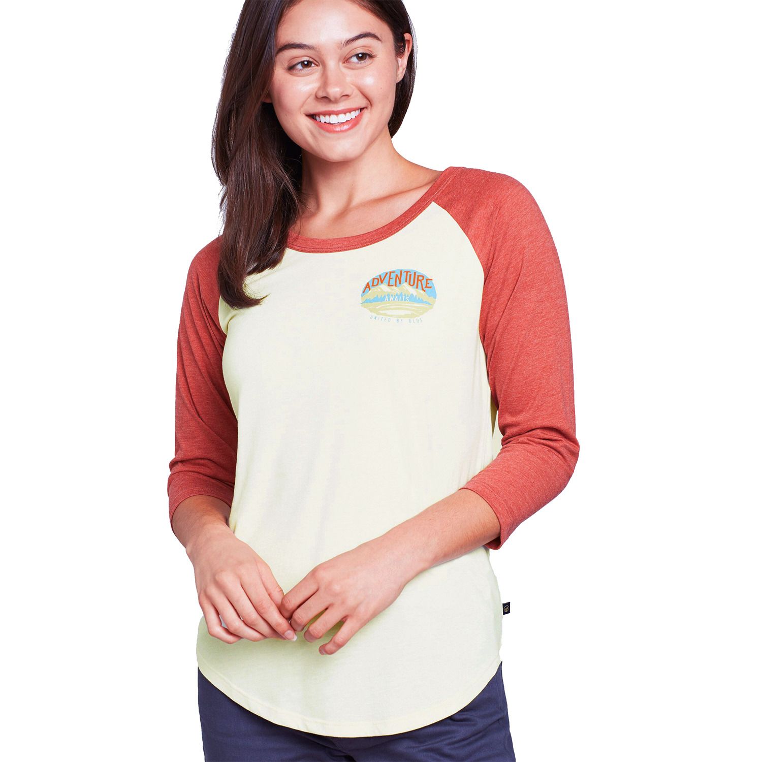 raglan tee womens