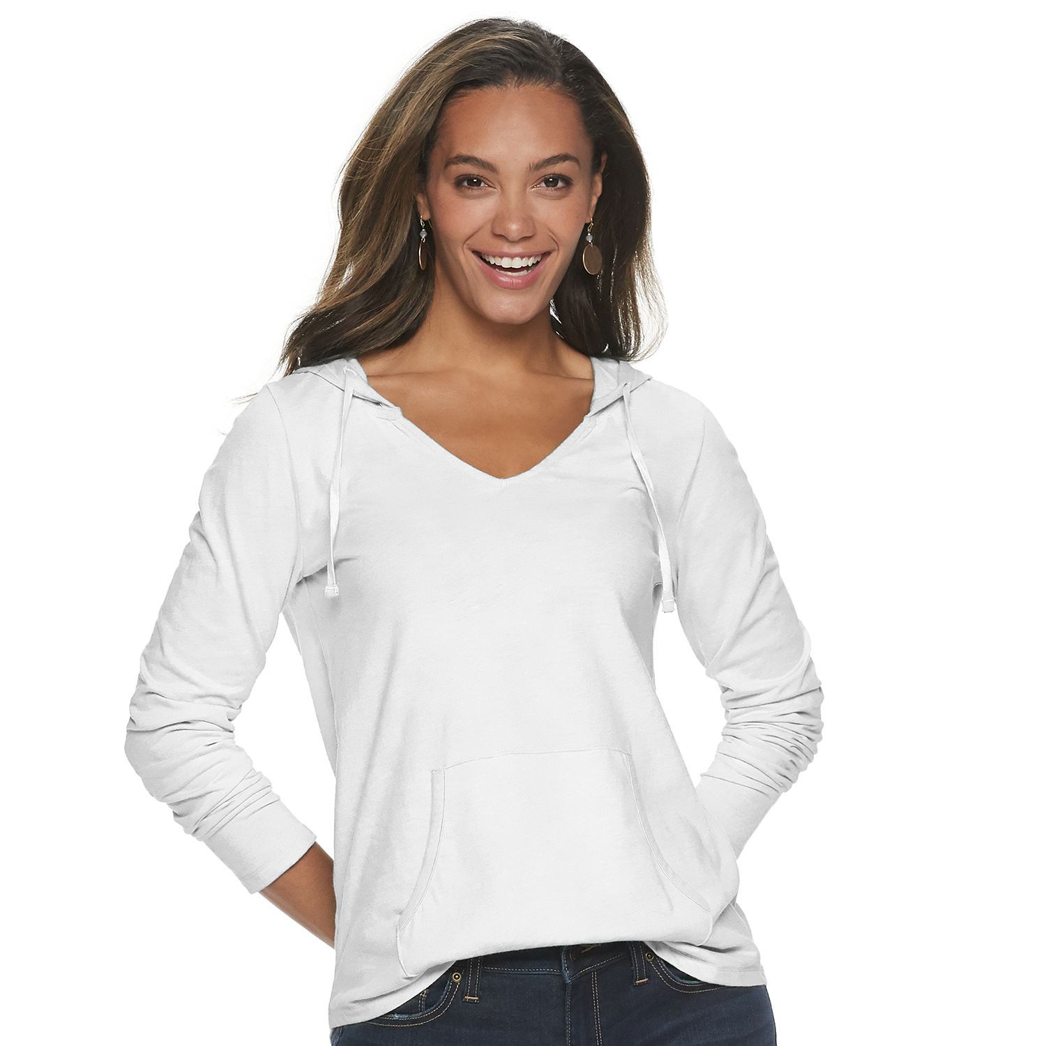 kohls womens hoodies