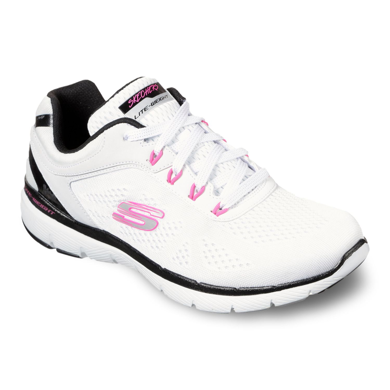 skechers flex tennis shoes