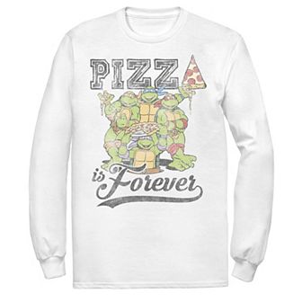 Men's Teenage Mutant Ninja Turtles Pizza is Forever Tee