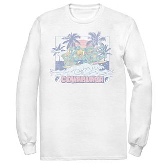Men's Teenage Mutant Ninja Turtles Cowabunga Surf Tee