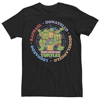 Men's Teenage Mutant Ninja Turtles Group Tee