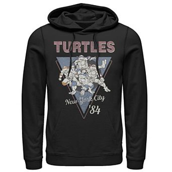 Men's Ninja Turtles New York City '84 Group Shot Hoodie