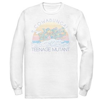 Men's Teenage Mutant Ninja Turtles Cowabunga! Group Shot Tee