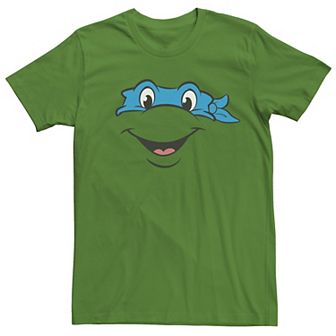 Men's Ninja Turtles Leonardo Costume Short Sleeve Tee