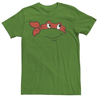Men's Teenage Mutant Ninja Turtles Raphael Face Tee