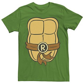 Men's Teenage Mutant Ninja Turtles Raphael Chest Costume Tee
