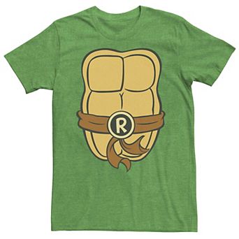 Men's Teenage Mutant Ninja Turtles Raphael Chest Costume Tee