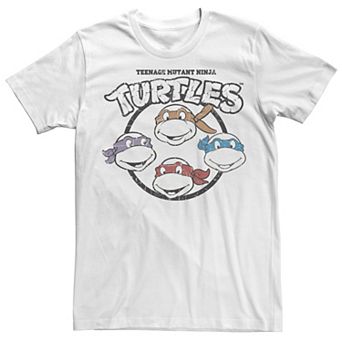 Men's Teenage Mutant Ninja Turtles Circle Logo Tee