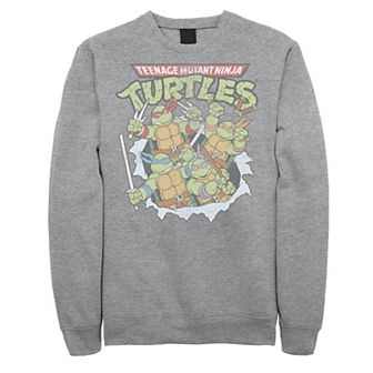 Men's Ninja Turtles Classic Break Through Fleece