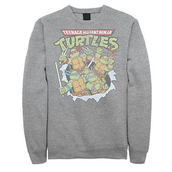 Men's Ninja Turtles Classic Break Through Fleece