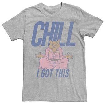 Men's Teenage Mutant Ninja Turtles Chill I Got This Master Splinter Tee