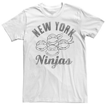 Men's Teenage Mutant Ninja Turtles New York Head Shot Tee