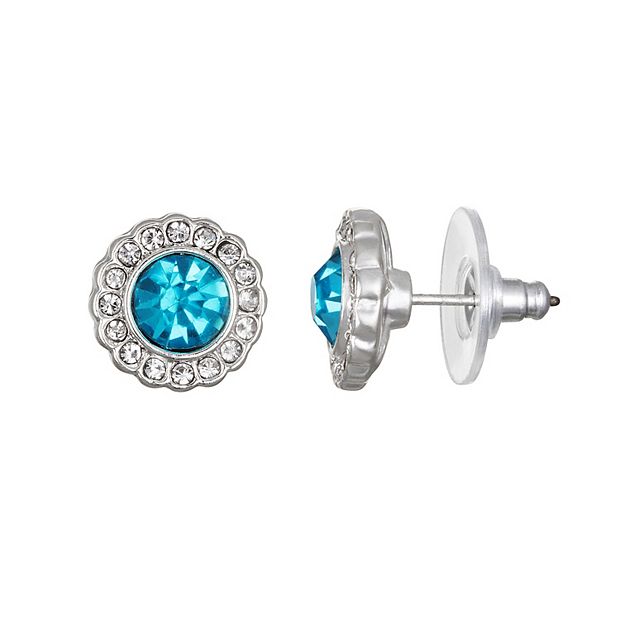 Kohls deals birthstone earrings