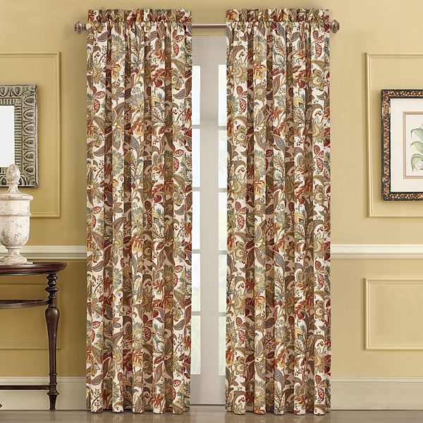 Five Queens Court 2 pack August Multi Window Curtains