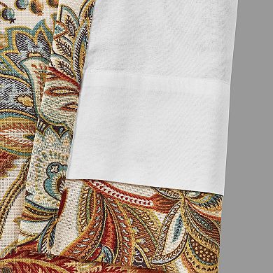 37 West 2-pack August Multi Window Curtains