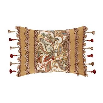 Five Queens Court August Multi Boudoir Decorative Throw Pillow
