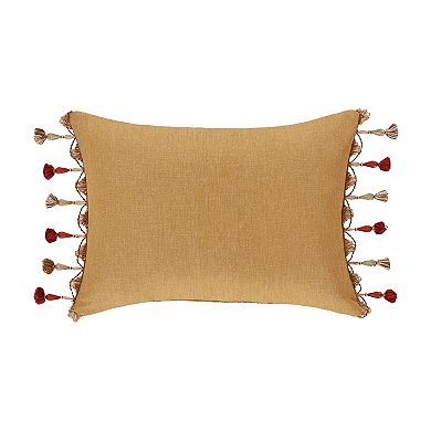 37 West August Multi Boudoir Decorative Throw Pillow