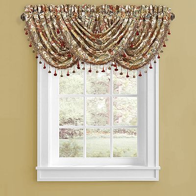 Sale Waterfall valances, gold