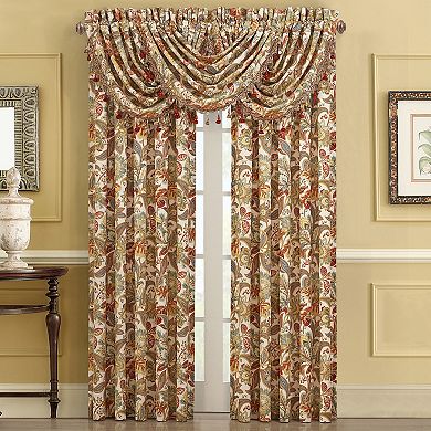 37 West August Multi Window Waterfall Valance