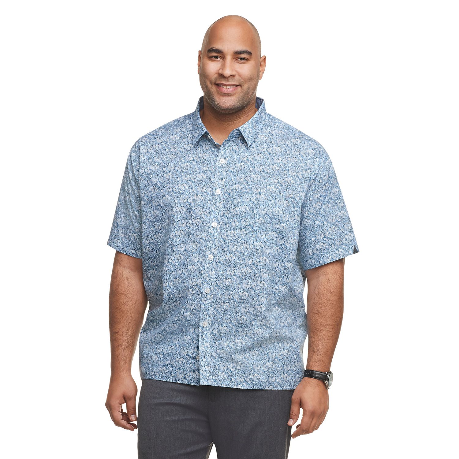 kohls van heusen never tuck
