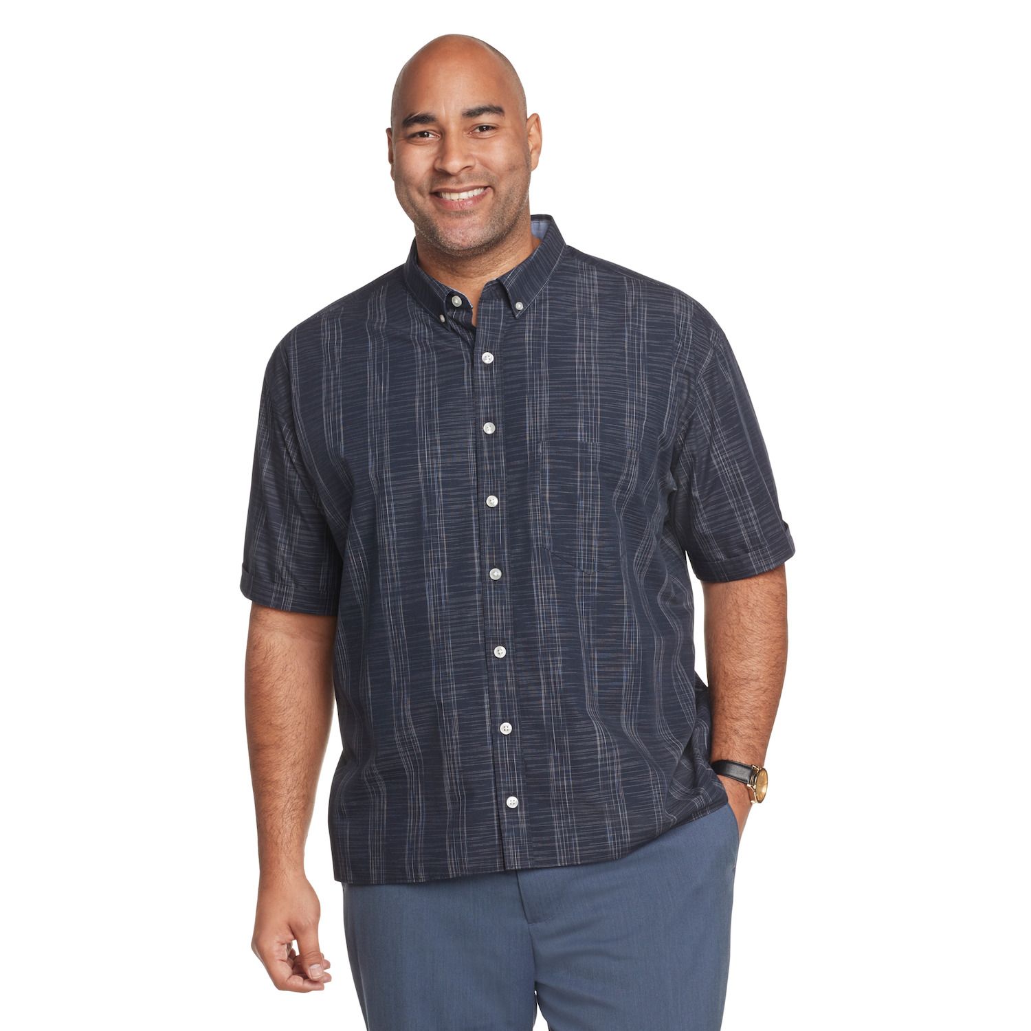 kohls van heusen never tuck