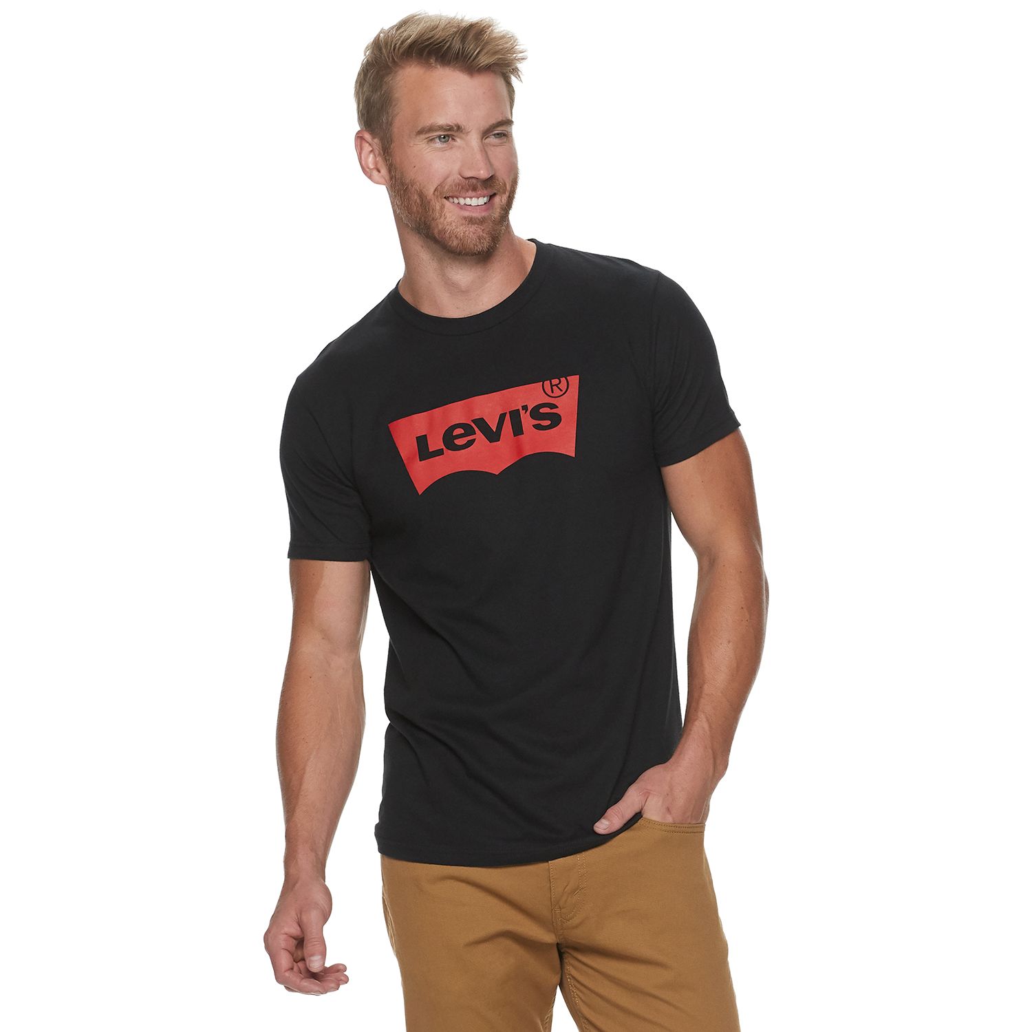 Men's Levi's T-Shirts: Top off Your 