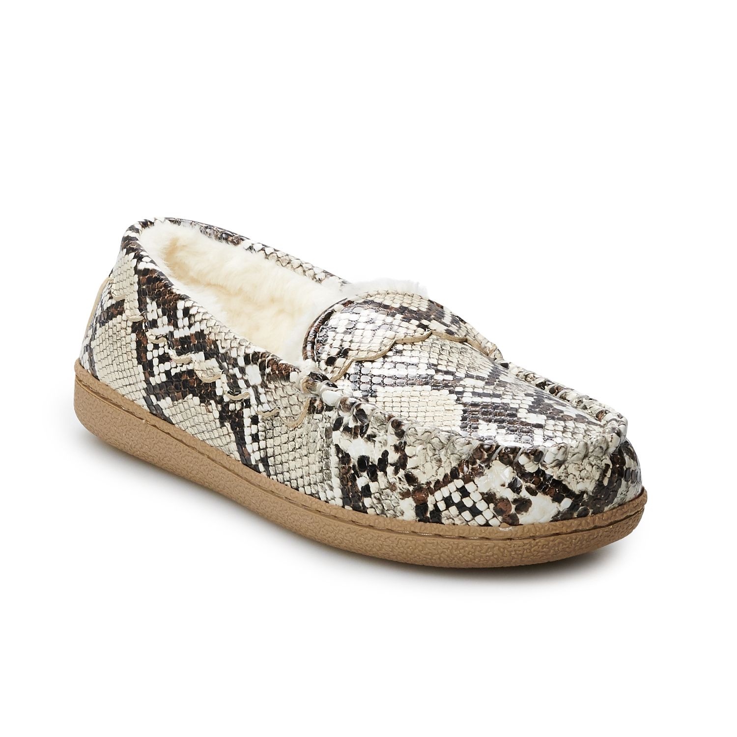 kohls moccasins womens